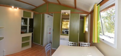 Chalet Gitotel MOREA 30m²