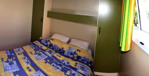 Location - Chalet Gitotel Morea 30M², 2 Chambres. - image n°5 - Camping Les Chênes Verts