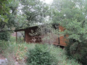 Mietunterkunft - Chalet Xeres 30 M² - Camping Les Chênes Verts