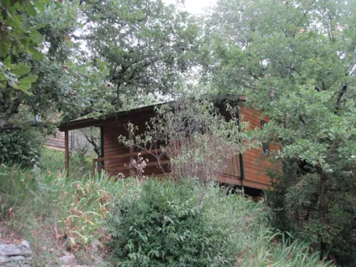 Location - Chalet Xeres 30 M², 1 Chambre Séparée. - image n°1 - Camping Les Chênes Verts