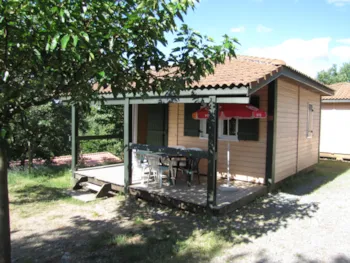 Mietunterkunft - Chalet Eden 35M² - Camping Les Chênes Verts