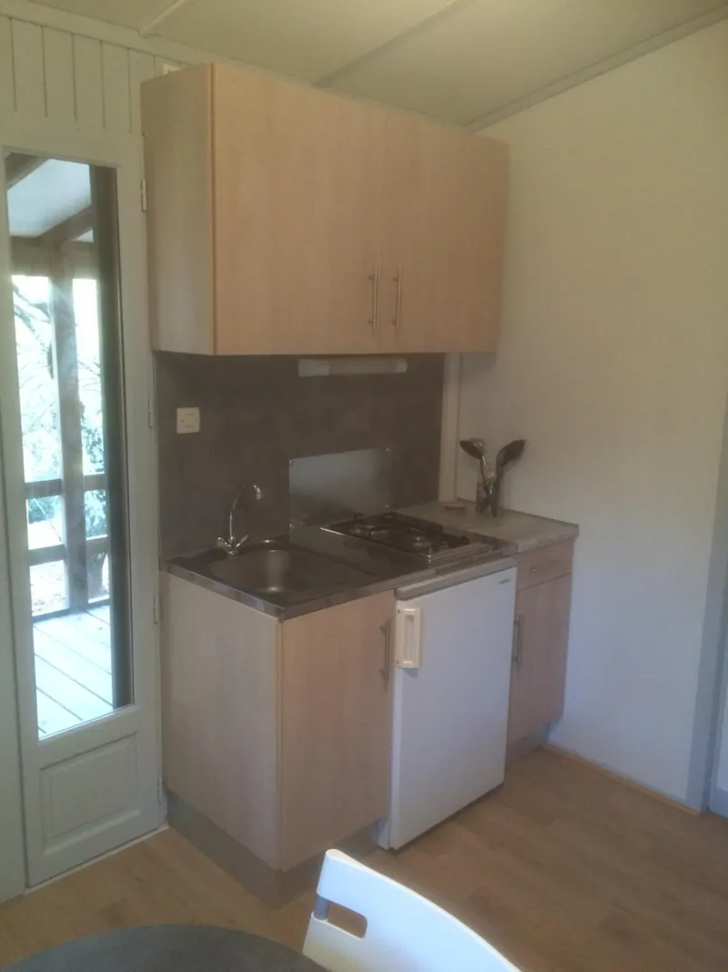 Chalet Xeres 30 M², 1 Chambre Séparée.