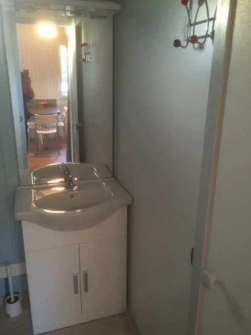Location - Chalet Xeres 30 M², 1 Chambre Séparée. - image n°7 - Camping Les Chênes Verts