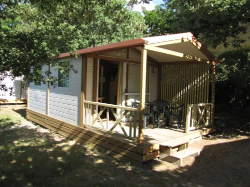 Location - Chalet Tonga 17 M2  2 Personnes - image n°5 - Camping Les Chênes Verts