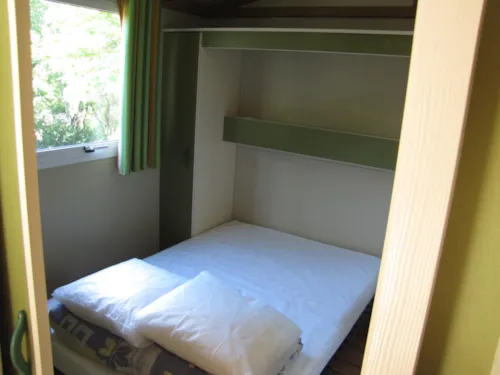 Location - Chalet Tonga 17 M2  2 Personnes - image n°4 - Camping Les Chênes Verts