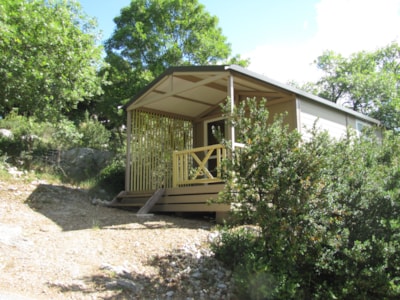 Chalet TONGA 17 m2 2 people