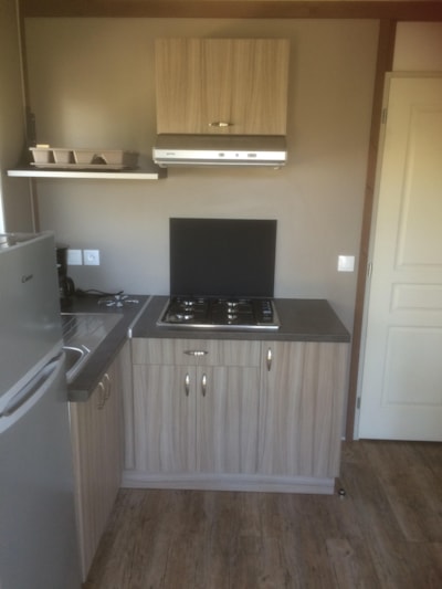 Chalet 30 m2 5 people 2 bedrooms