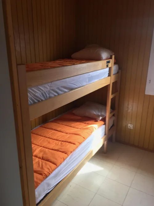 Accommodation - Chalet Eden 35M² - image n°4 - Camping Les Chênes Verts