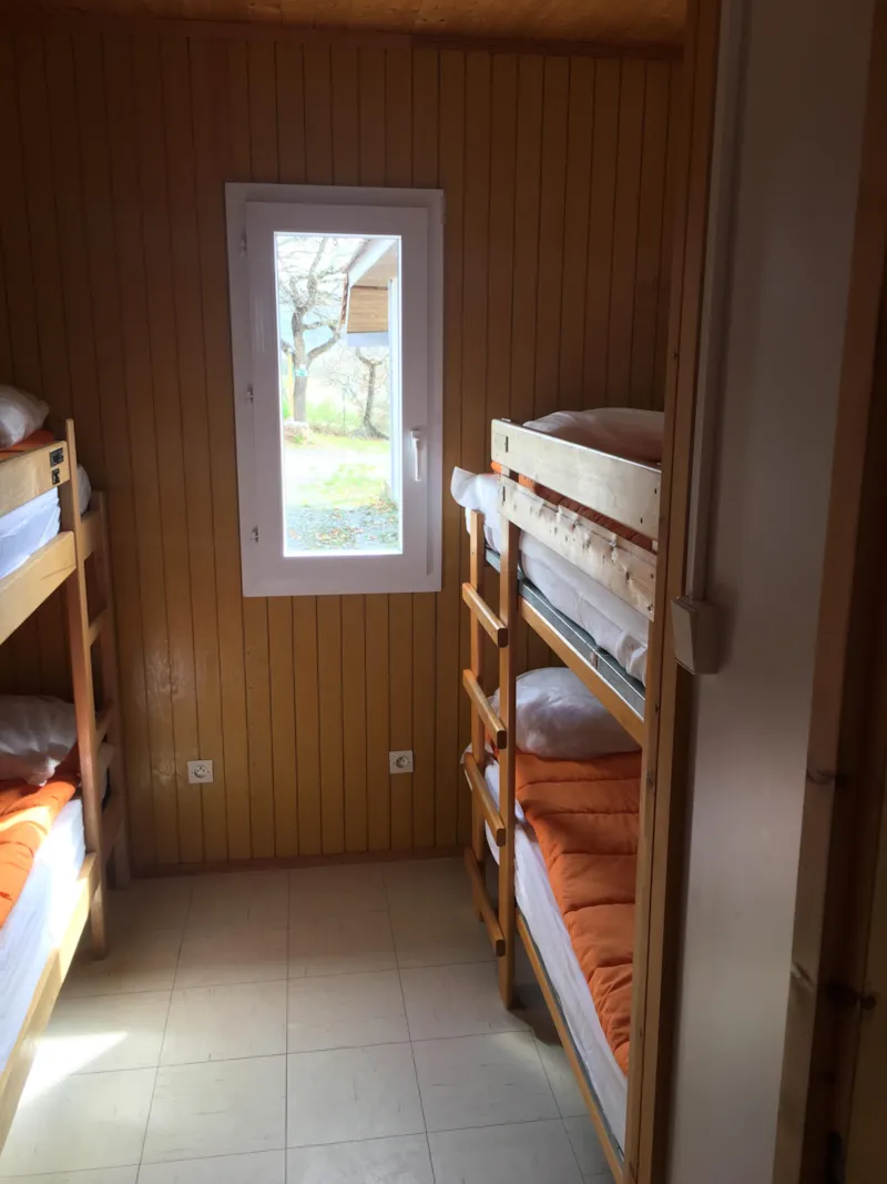 Chalet Eden 35M², 2 Chambres.