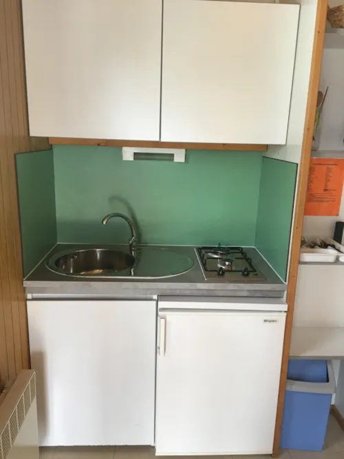 Location - Chalet Eden 5 Personnes 2 Chambres. - image n°4 - Camping Les Chênes Verts