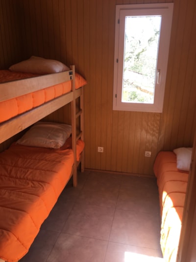 Chalet eden 5 people 2 bedrooms