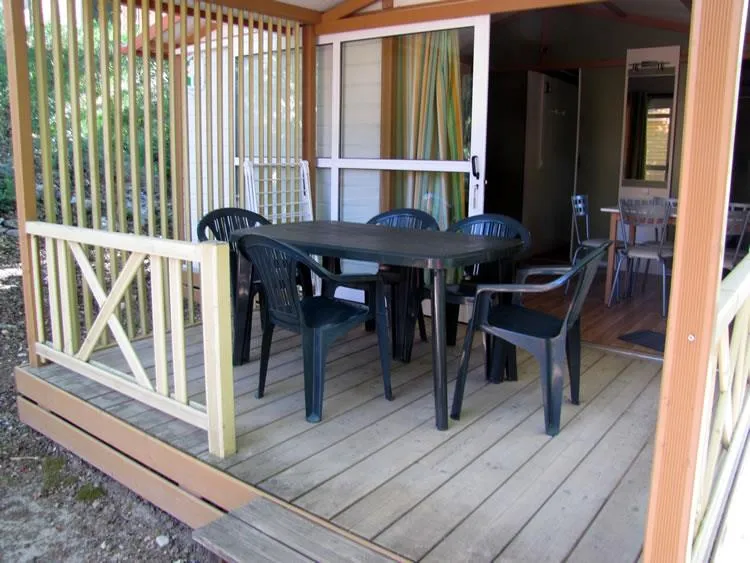 Chalet Gitotel Morea 30M², 2 Chambres.