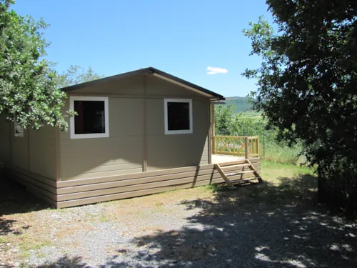 Mietunterkunft - Chalet Grand Confort Eden 54M² - 3 Zimmer - image n°8 - Camping Les Chênes Verts