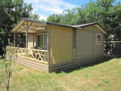 Mietunterkunft - Chalet Grand Confort Eden 54M² - 3 Zimmer - image n°9 - Camping Les Chênes Verts