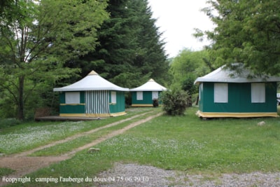 Canvas bungalow