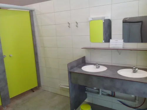 Huuraccommodatie(s) - Bungalowtent - image n°7 - Camping Les Berges Du Doux
