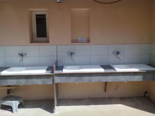 Huuraccommodatie(s) - Bungalowtent - image n°9 - Camping Les Berges Du Doux