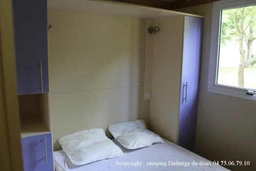 Accommodation - Chalet - image n°5 - Camping Les Berges Du Doux