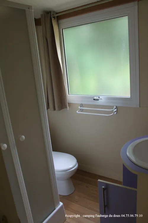 Accommodation - Chalet - image n°6 - Camping Les Berges Du Doux