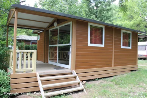Mietunterkunft - Schweizerhäuser - image n°1 - Camping Les Berges Du Doux