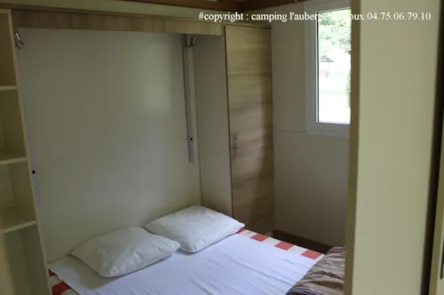 Mietunterkunft - Schweizerhäuser - image n°5 - Camping Les Berges Du Doux