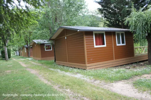 Mietunterkunft - Schweizerhäuser - image n°3 - Camping Les Berges Du Doux