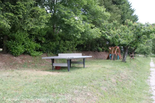 Huuraccommodatie(s) - Bungalowtent - image n°4 - Camping Les Berges Du Doux