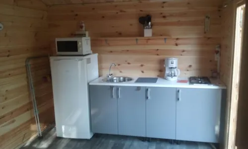 Mietunterkunft - Hütte - image n°5 - Camping Les Berges Du Doux