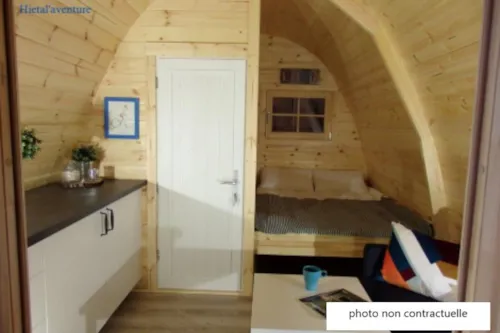 Huuraccommodatie(s) - Blokhut Pod - image n°3 - Camping Les Berges Du Doux