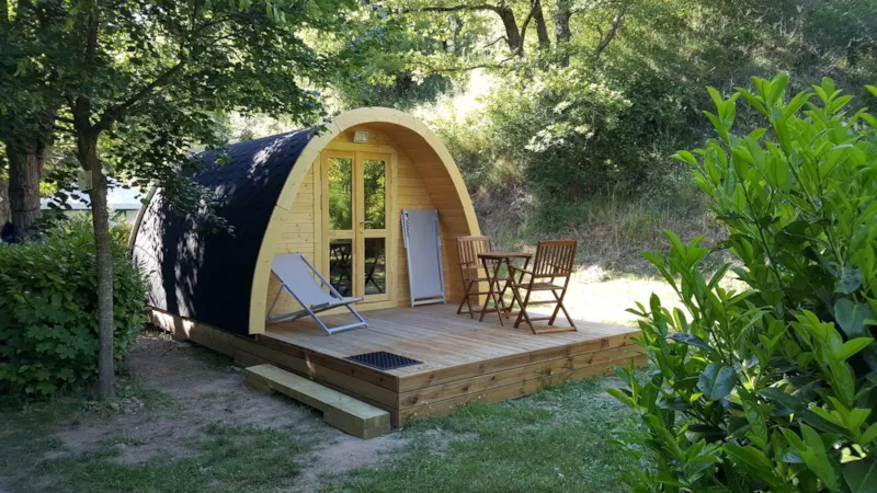 Cabane En Bois Pod