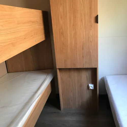 Mietunterkunft - Chalet Morea - image n°7 - Camping Les Berges Du Doux