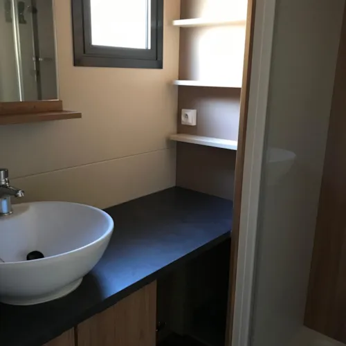 Accommodation - Panoramic Chalet - image n°7 - Camping Les Berges Du Doux