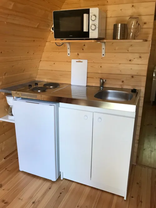 Huuraccommodatie(s) - Blokhut Mégapod - image n°3 - Camping Les Berges Du Doux