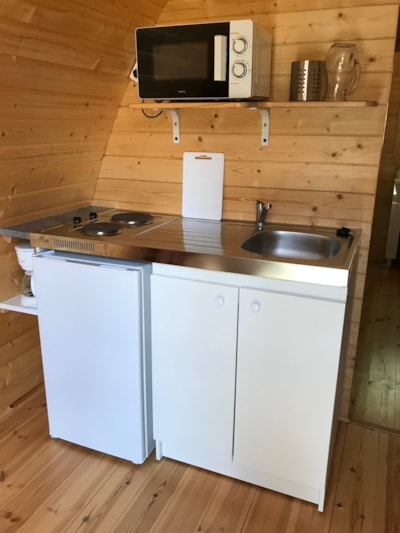 Wooden cabin MégaPod