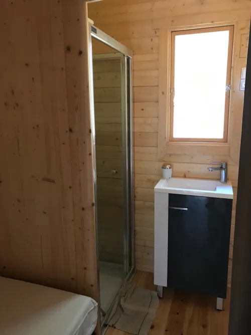 Huuraccommodatie(s) - Blokhut Mégapod - image n°4 - Camping Les Berges Du Doux