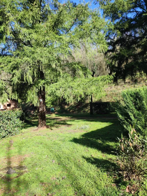 Emplacement - Emplacement De Camping  - Forfait 2 Pers - - image n°1 - Camping Les Berges Du Doux