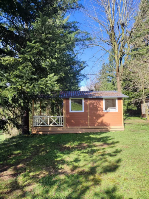 Accommodation - Chalet - image n°2 - Camping Les Berges Du Doux
