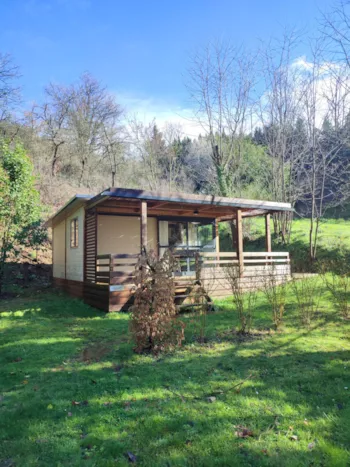 Mietunterkunft - Chalet Panoramic - Camping Les Berges Du Doux