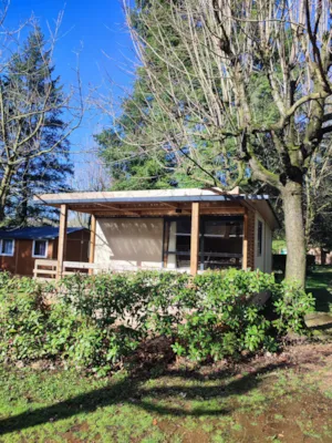 Locatif - CHALET MOREA - Camping Les Berges Du Doux