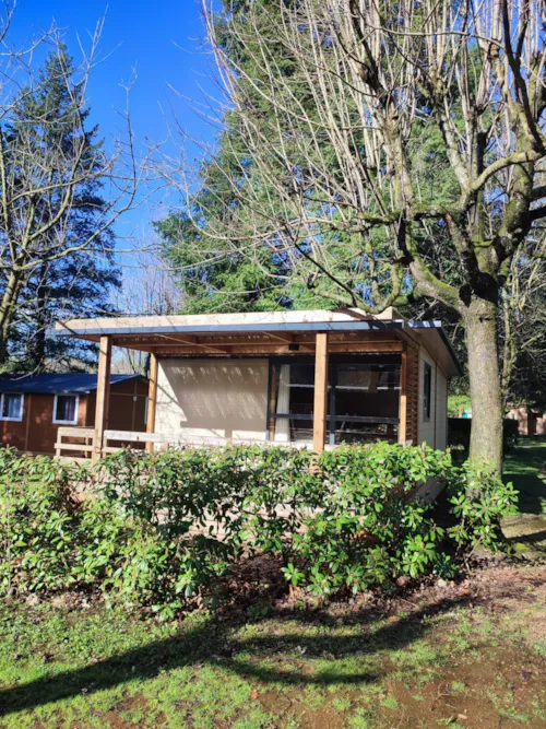 Mietunterkunft - Chalet Morea - image n°1 - Camping Les Berges Du Doux