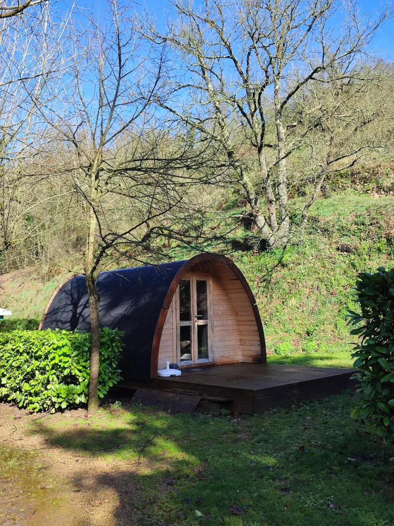 Cabane En Bois Pod