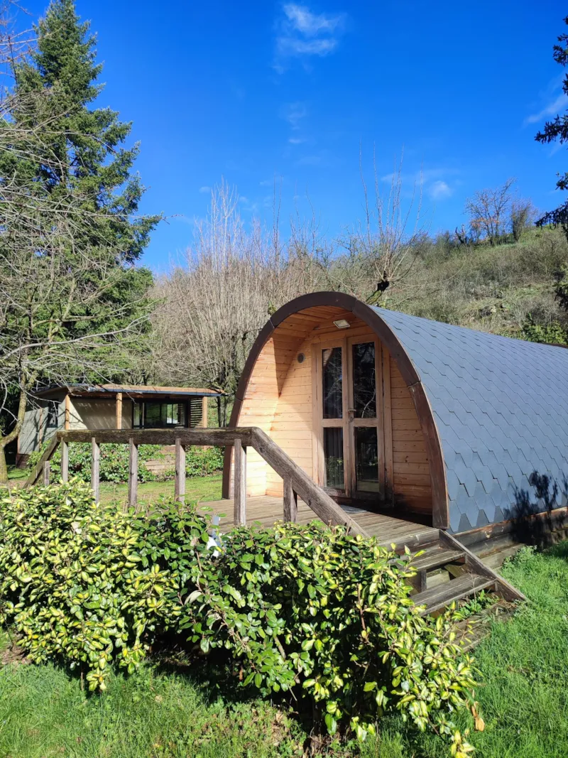Cabane En Bois Mégapod