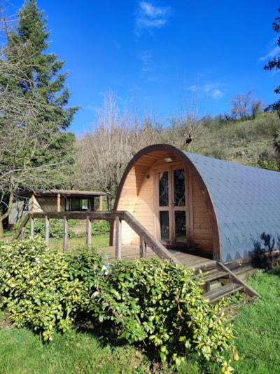 Wooden cabin MégaPod