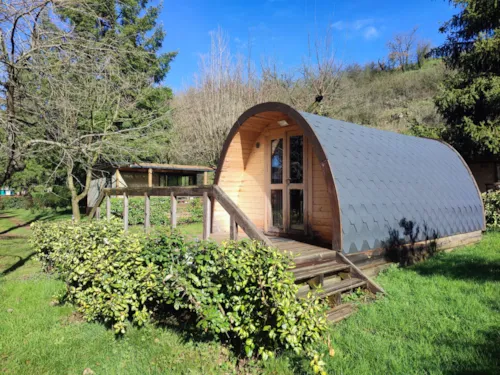 Huuraccommodatie(s) - Blokhut Mégapod - image n°2 - Camping Les Berges Du Doux