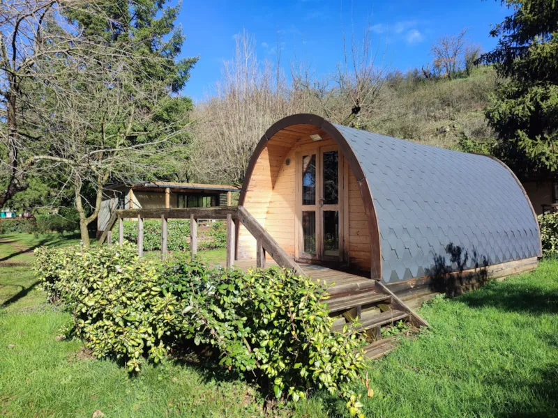Cabane En Bois Mégapod