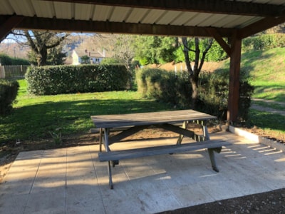 Campsite pitch confort TENTE-forfait 2 pers