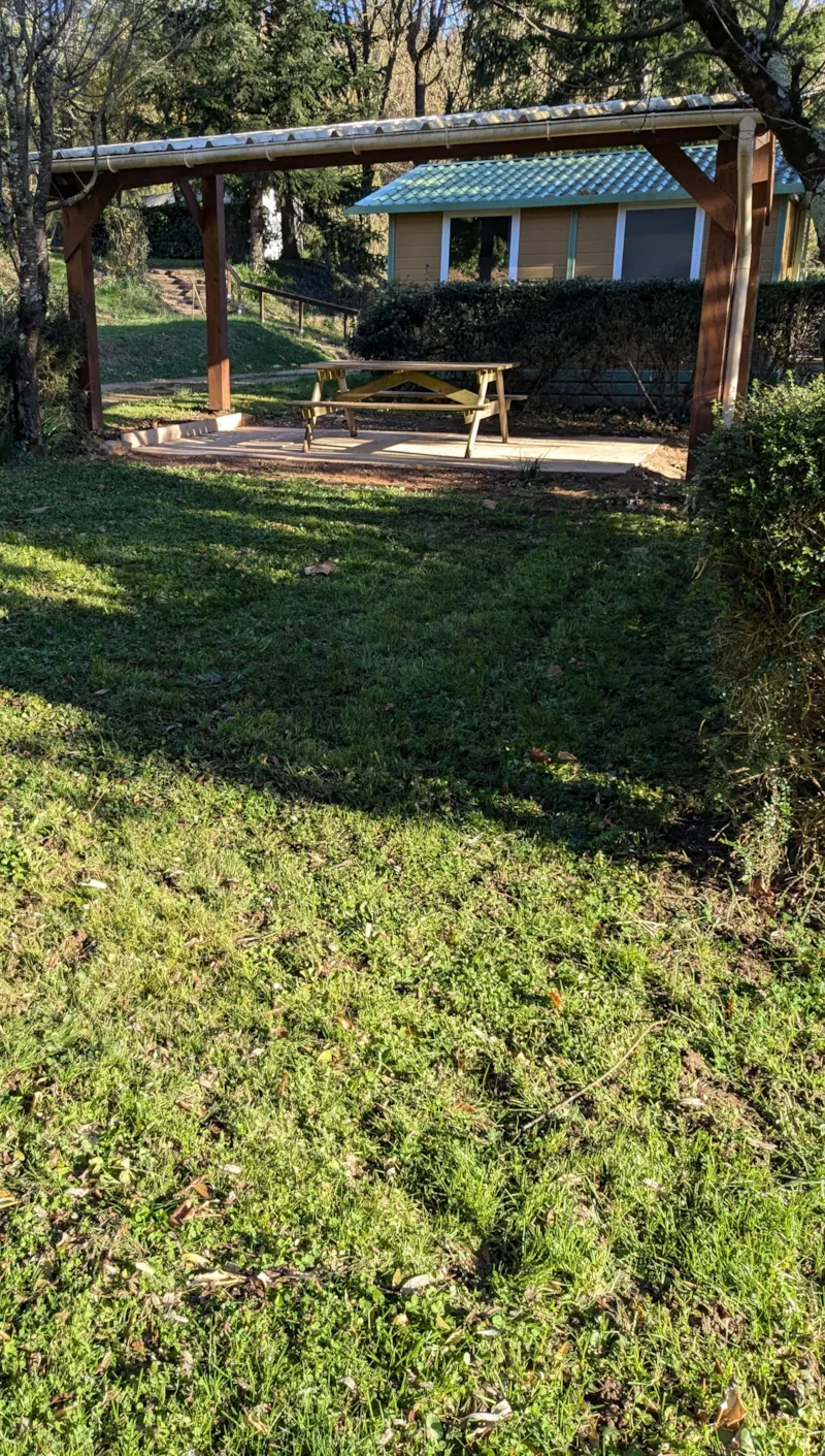 Emplacement Nu Confort Tente -Forfait 2 Pers