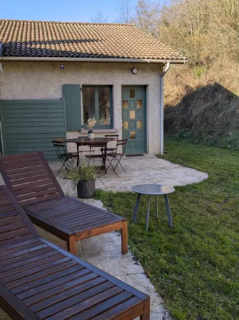 Mietunterkunft - Ferienhaus - Camping Les Berges Du Doux