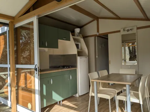 Mietunterkunft - Schweizerhäuser - image n°2 - Camping Les Berges Du Doux