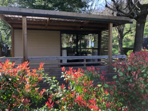 Mietunterkunft - Chalet Morea - image n°2 - Camping Les Berges Du Doux